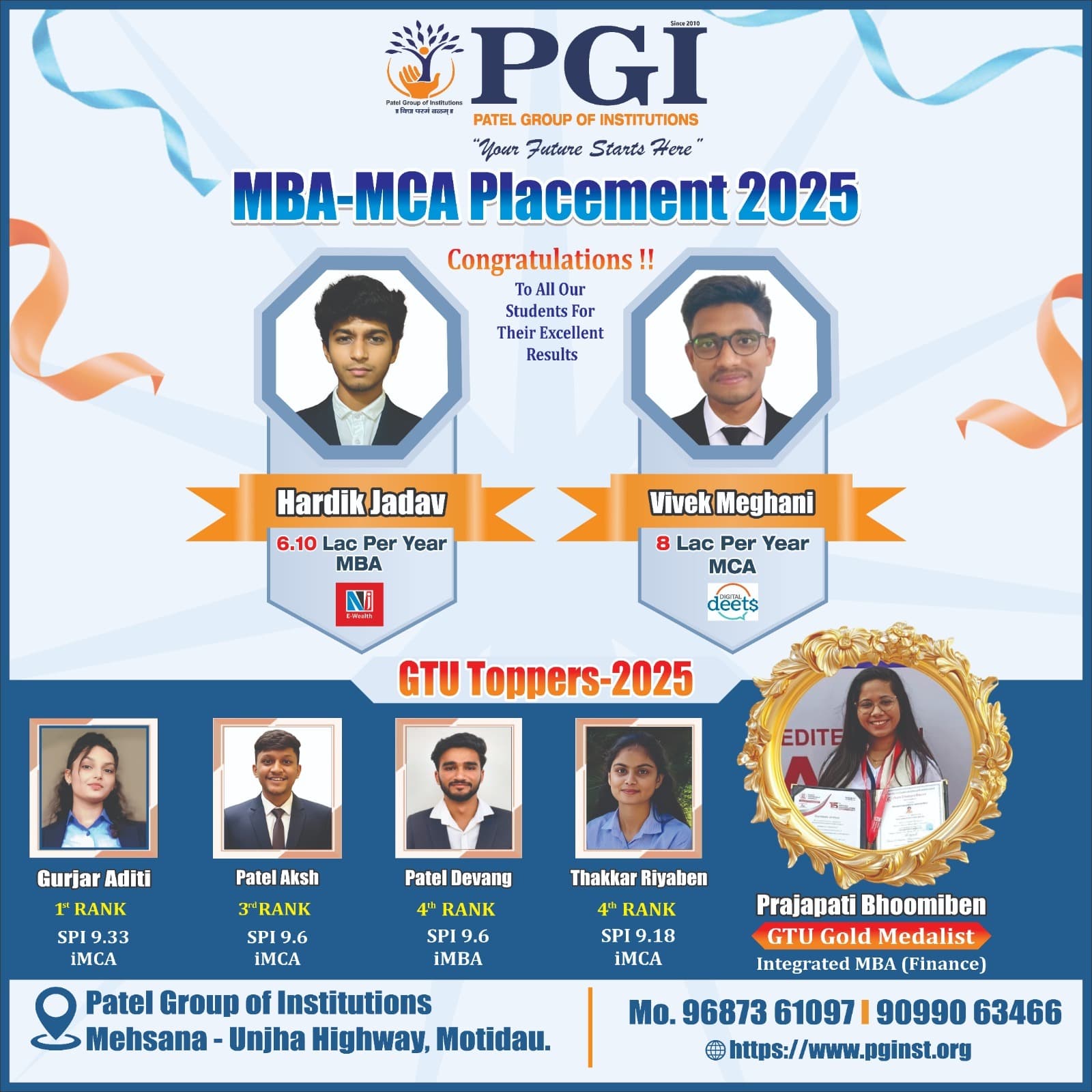 Patel Group of Institutions Mehsana extra curricular activities photo 15